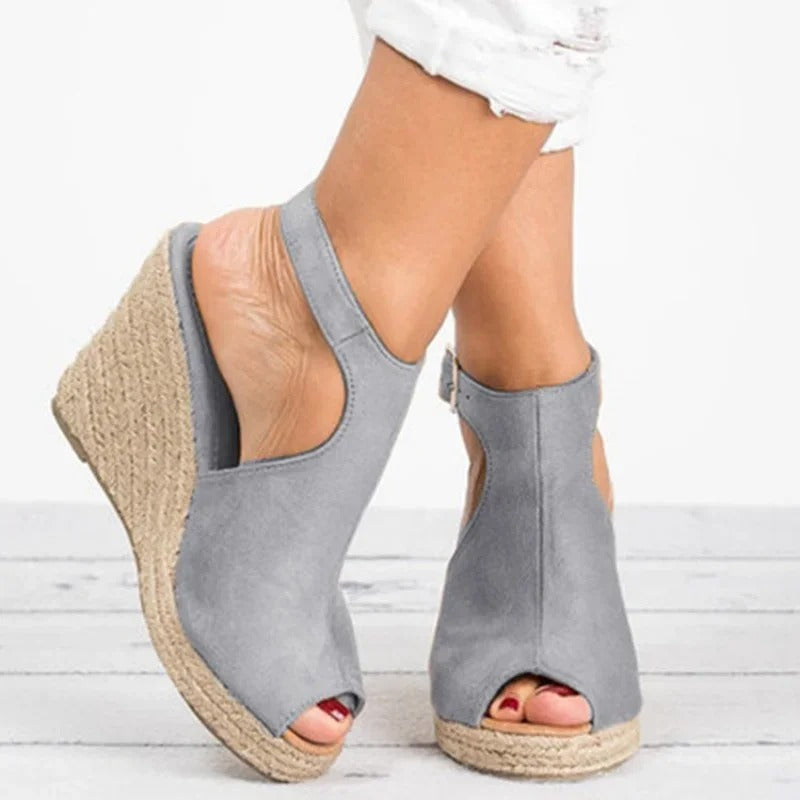 LP | Sandali con zeppa Boho