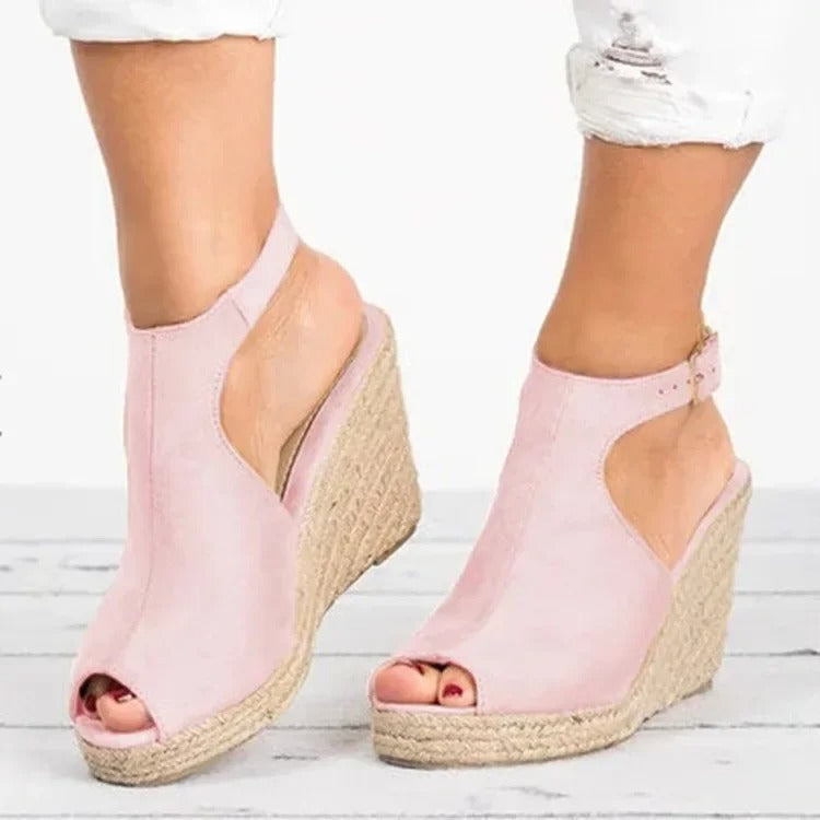 LP | Sandali con zeppa Boho