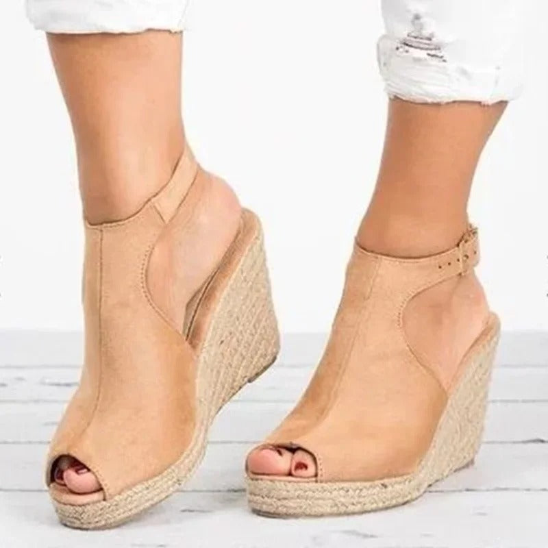 LP | Sandali con zeppa Boho