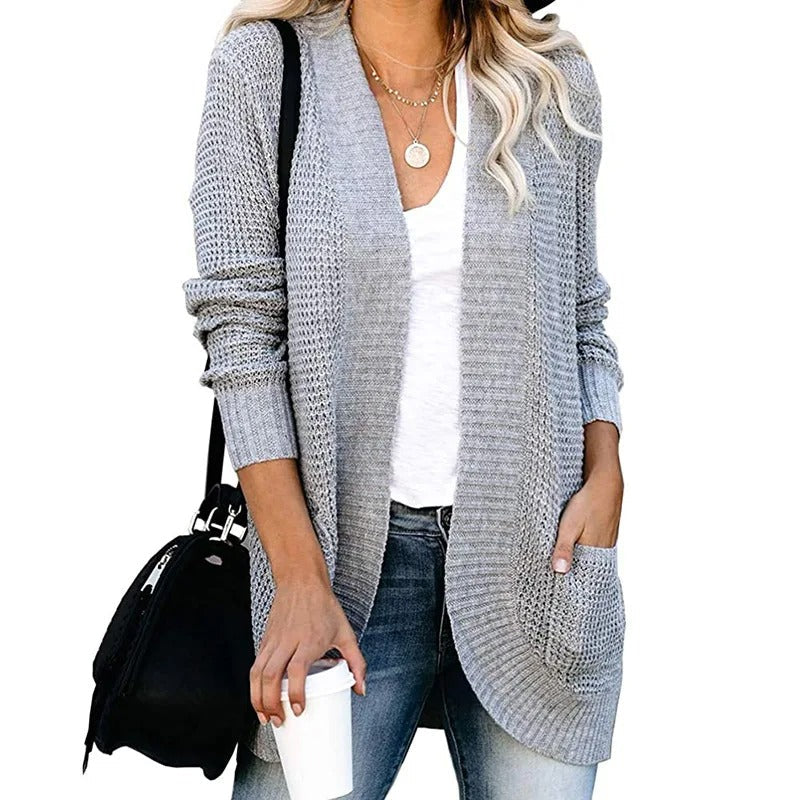 LP | Cardigan a quadri sciolto
