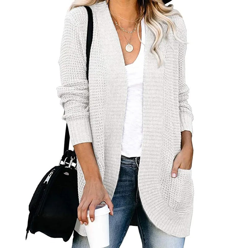 LP | Cardigan a quadri sciolto