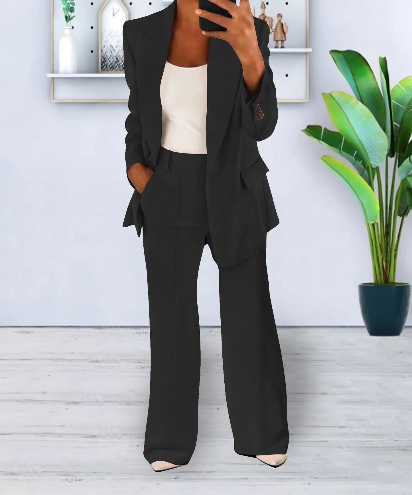 LP | Abito due pezzi da donna con blazer e pantaloni