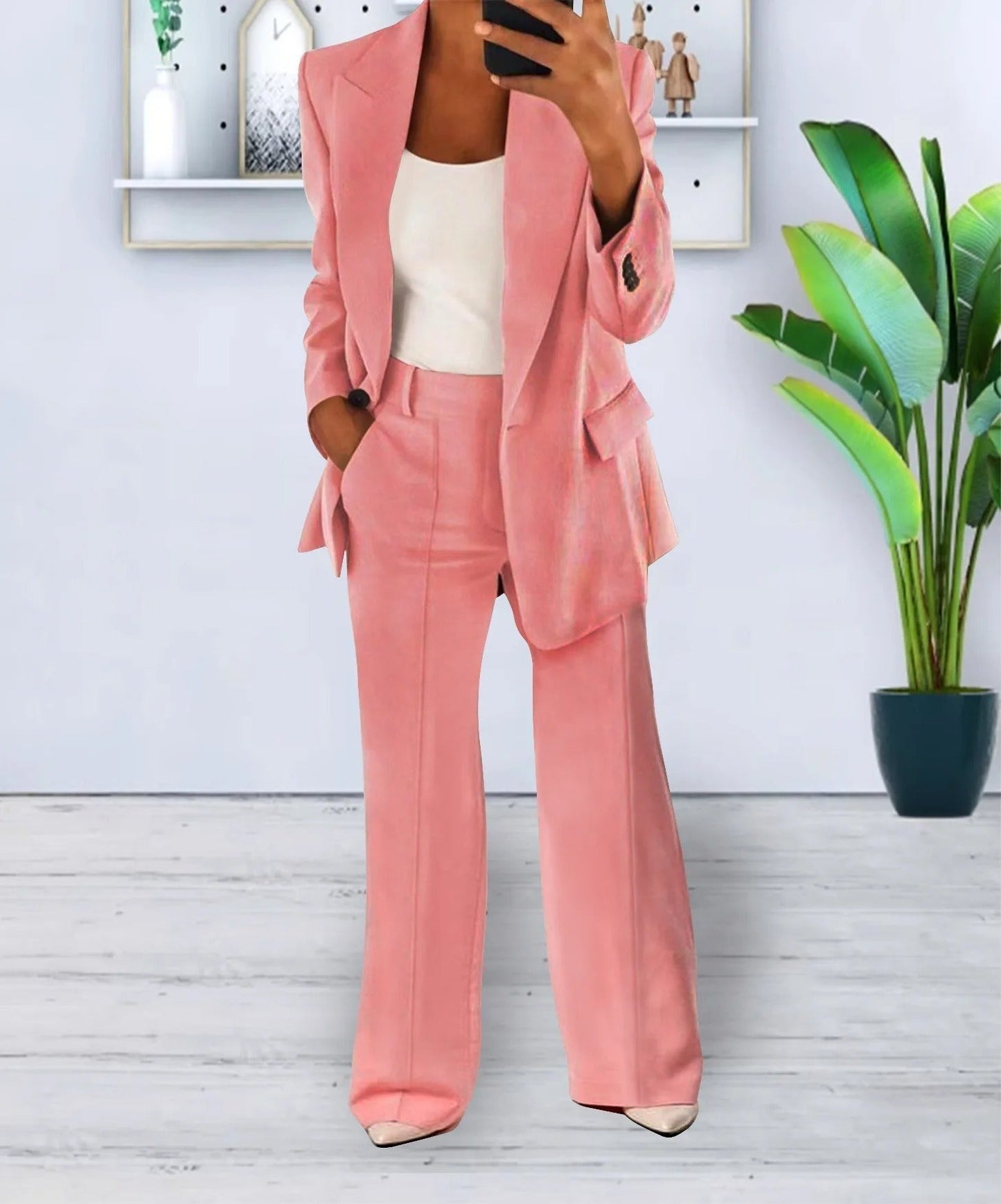 LP | Abito due pezzi da donna con blazer e pantaloni