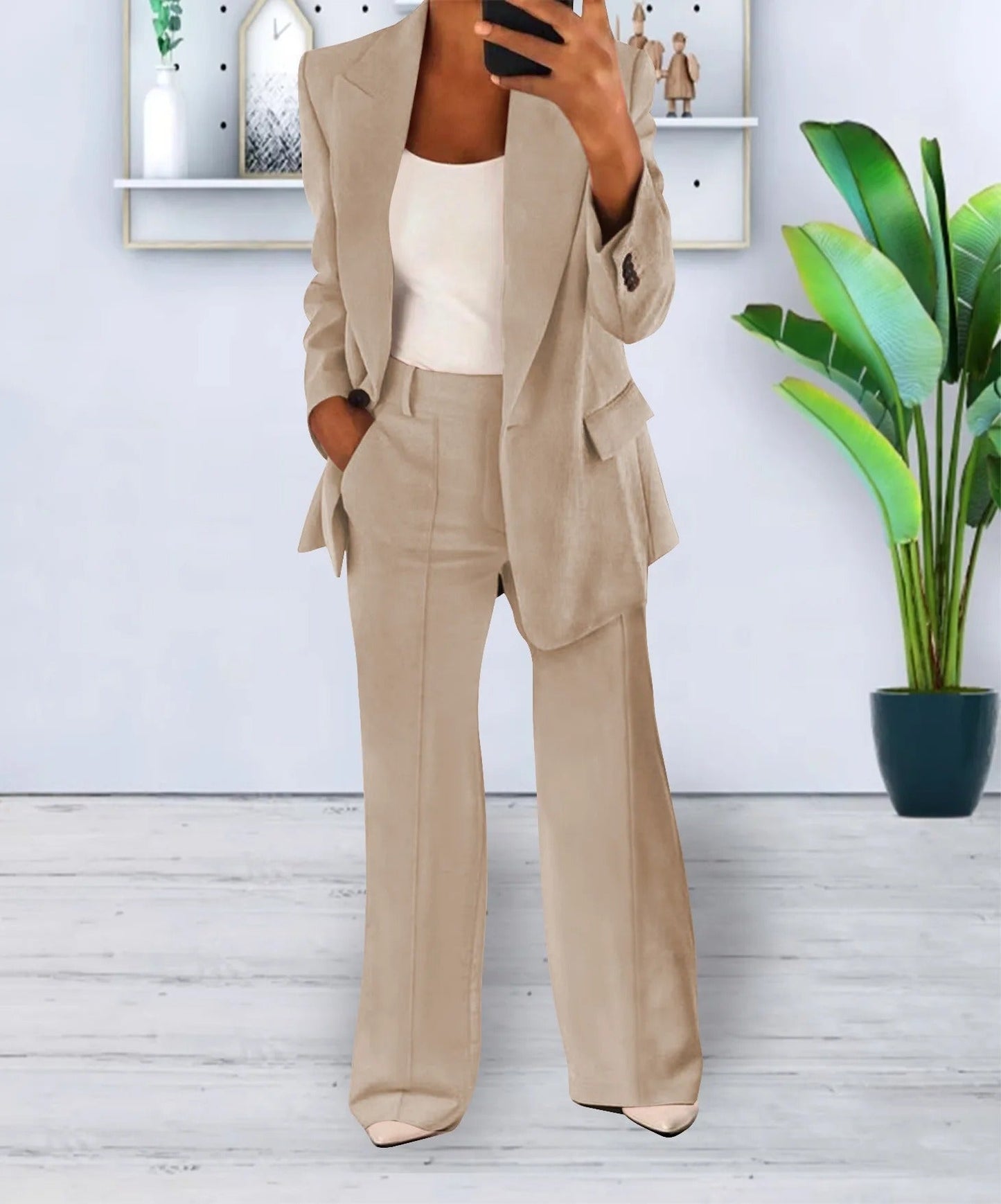 LP | Abito due pezzi da donna con blazer e pantaloni