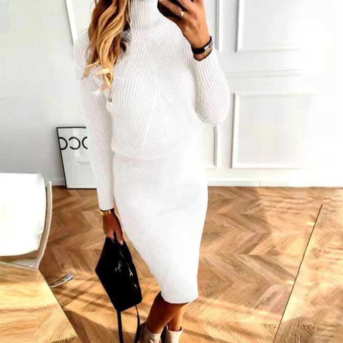 LP | Abito in maglia con maglione accogliente