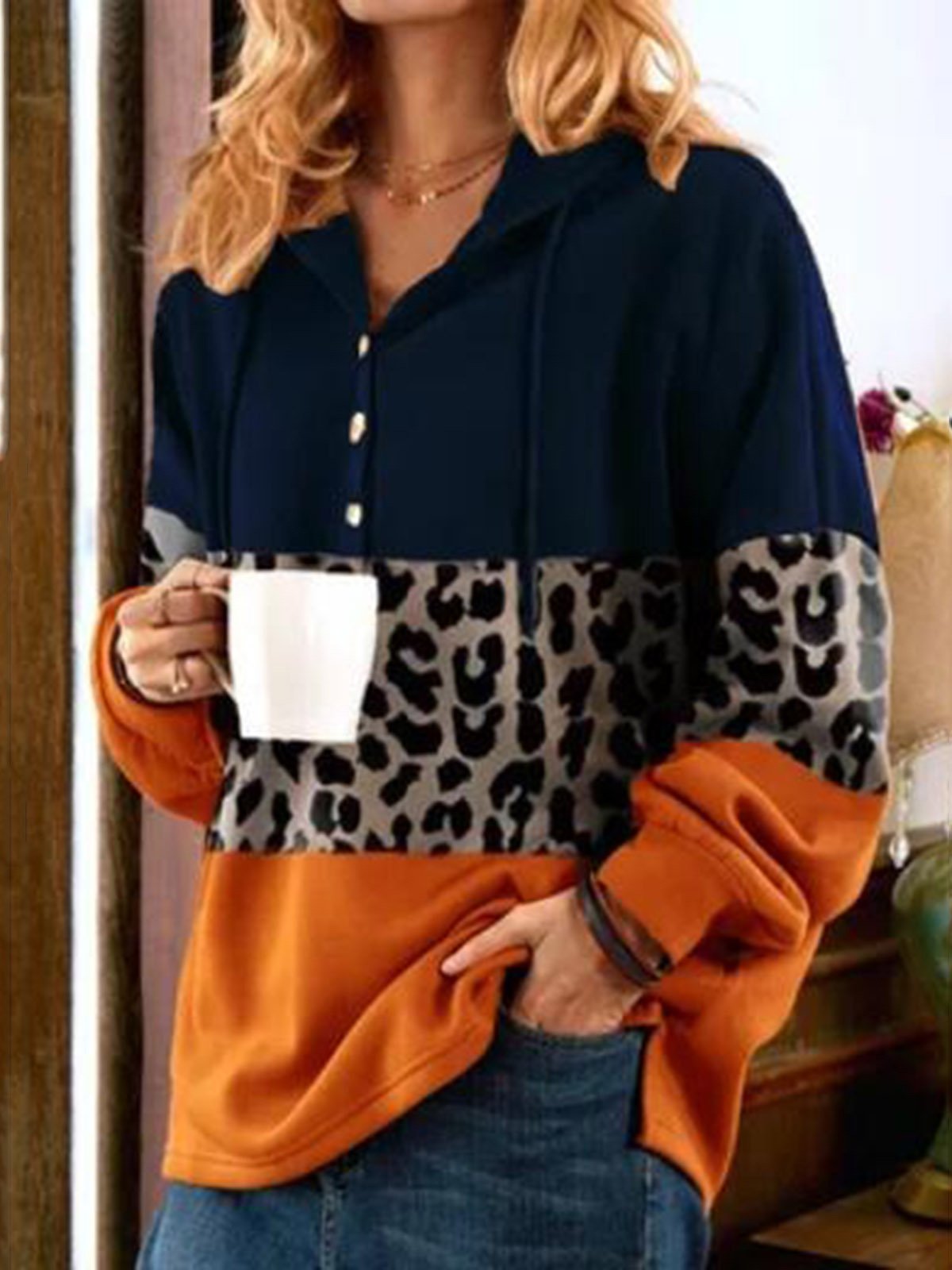 LP | Airy e felpa termica con cappuccio