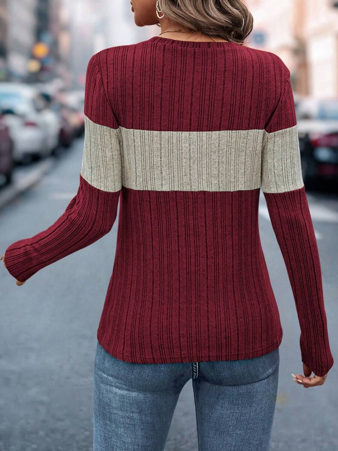 LP | Top invernale elegante e casual