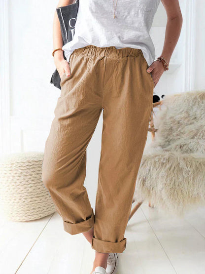 LP | Pantaloni generici alla moda e minimalisti