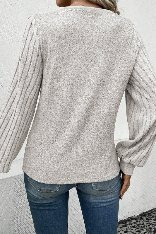 LP | Top rilassato ed elegante