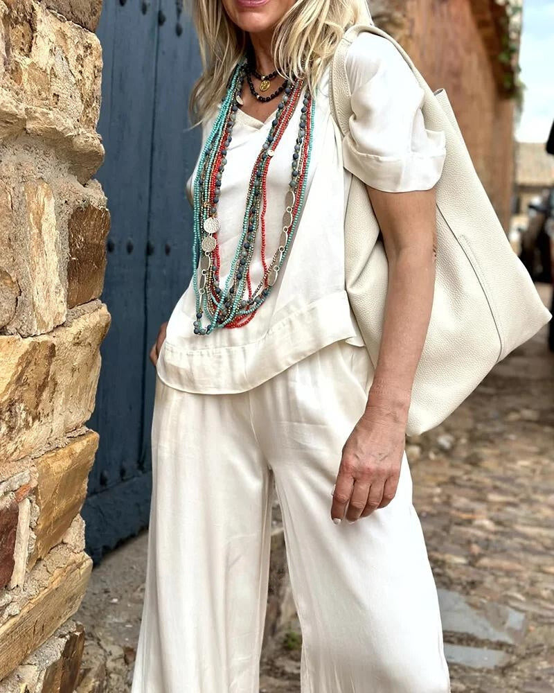 LP camicetta e pantaloni Elysian Elegance di MW | Bologna