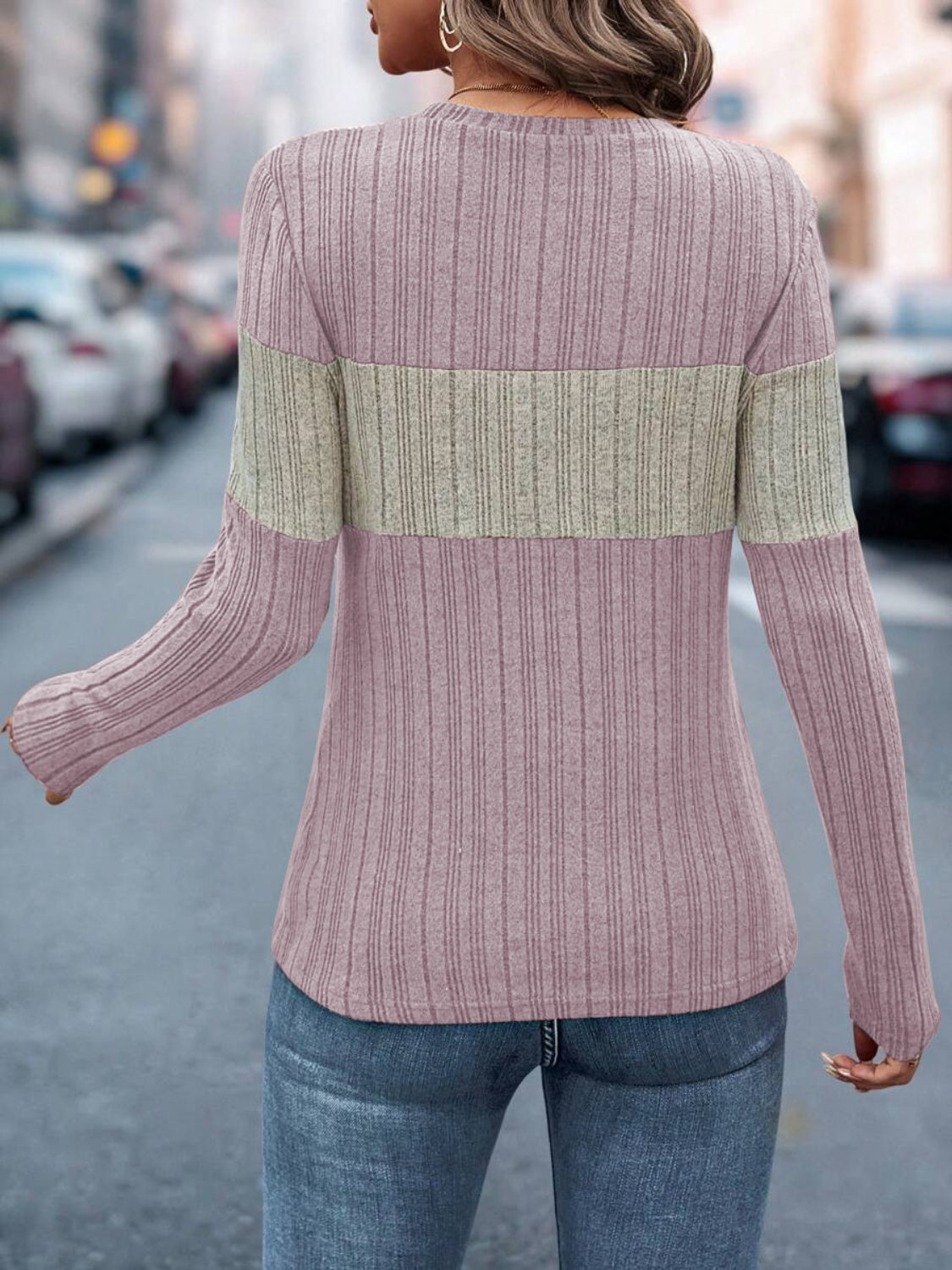 LP | Top invernale elegante e casual