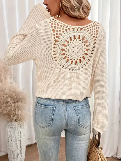 LP | Top invernale semplice ed elegante