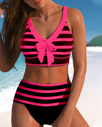 LP | Elegante bikini estivo colorato