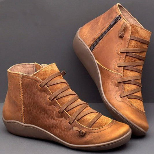 LP | Scarpe donna Moda Stivaletto in pelle
