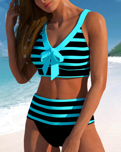 LP | Elegante bikini estivo colorato