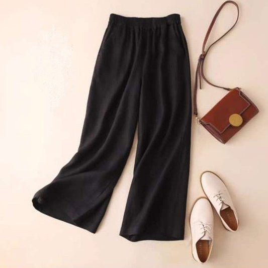 Sottile ed elegante Pantaloni