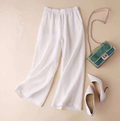 Sottile ed elegante Pantaloni