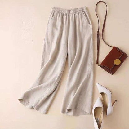 Sottile ed elegante Pantaloni