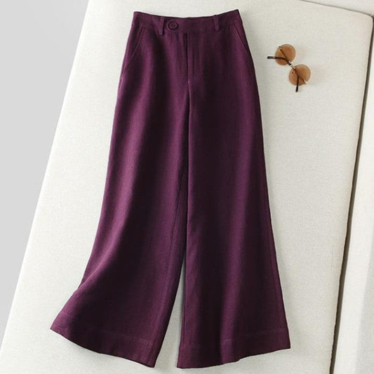 Moderno e minimalista Pantaloni