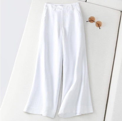 Moderno e minimalista Pantaloni