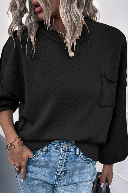 LP | Top invernale rilassato ed elegante
