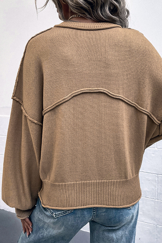 LP | Top invernale rilassato ed elegante