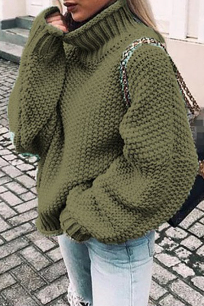 LP | Accogliente pullover oversize con scollo a tartaruga