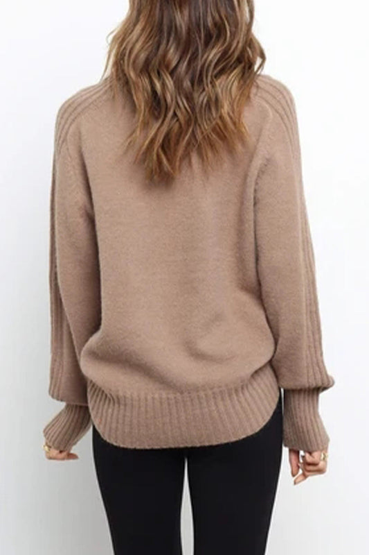 LP | Top invernale casual e rilassato