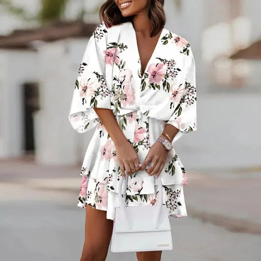 LP | Abito con motivo floreale