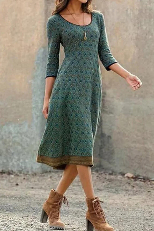 LP | Vestito midi boho chic