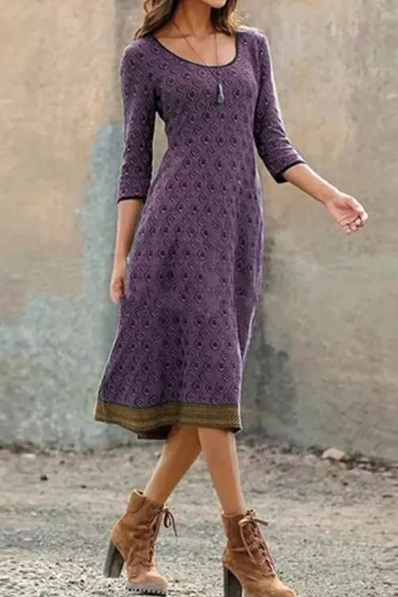 LP | Vestito midi boho chic