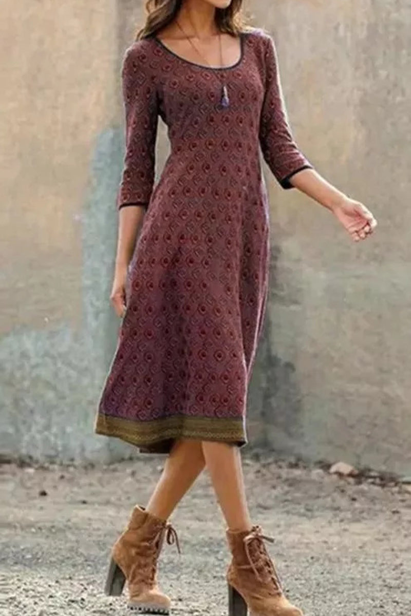 LP | Vestito midi boho chic