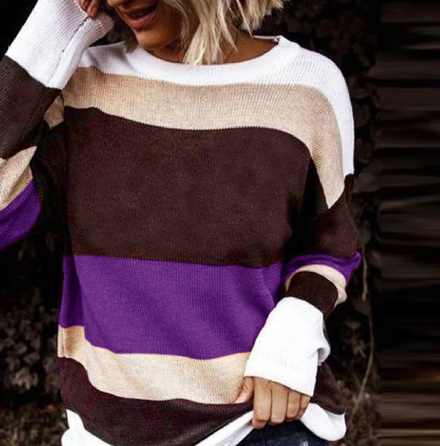 LP | T-shirt invernale semplice e di tendenza
