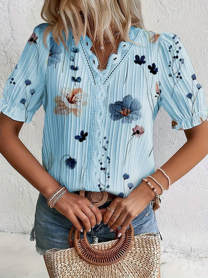 LP | Camicetta floreale versatile e alla moda