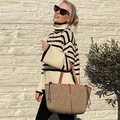 LP | Versatile e confortevole maglione invernale