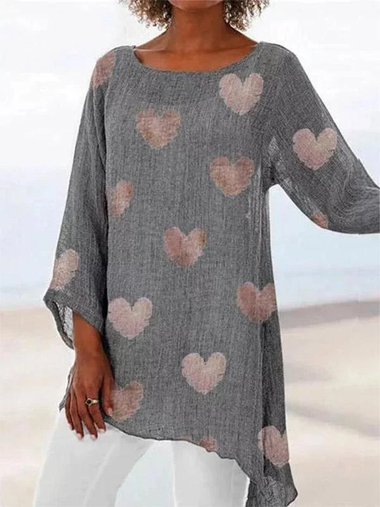LP | Camicia giocosa e ariosa