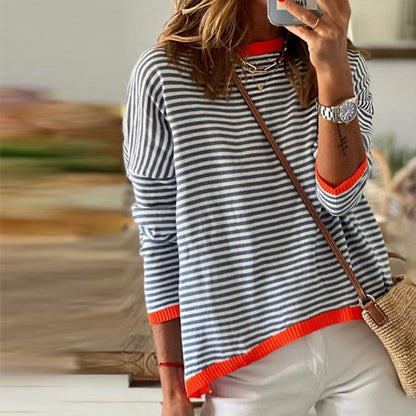 LP | Camicia a maniche lunghe a righe