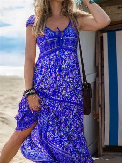 LP | Boho Maxikleid