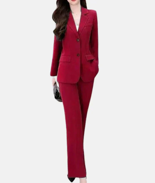 LP | Abito pantalone elegante con blazer aderente