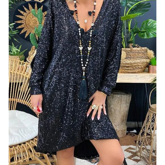 LP | Abito glitterato con paillettes