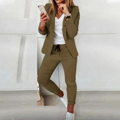 LP | Blazer con maniche lunghe e pantaloni