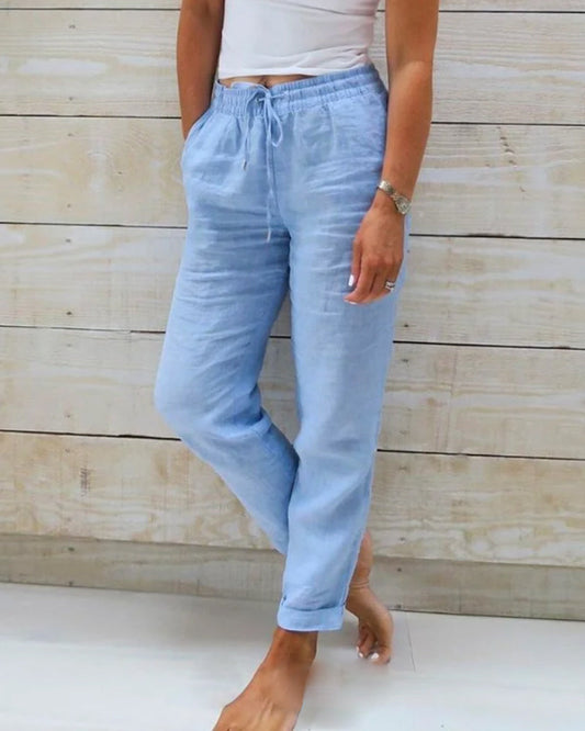 LP | Pantaloni classici con coulisse