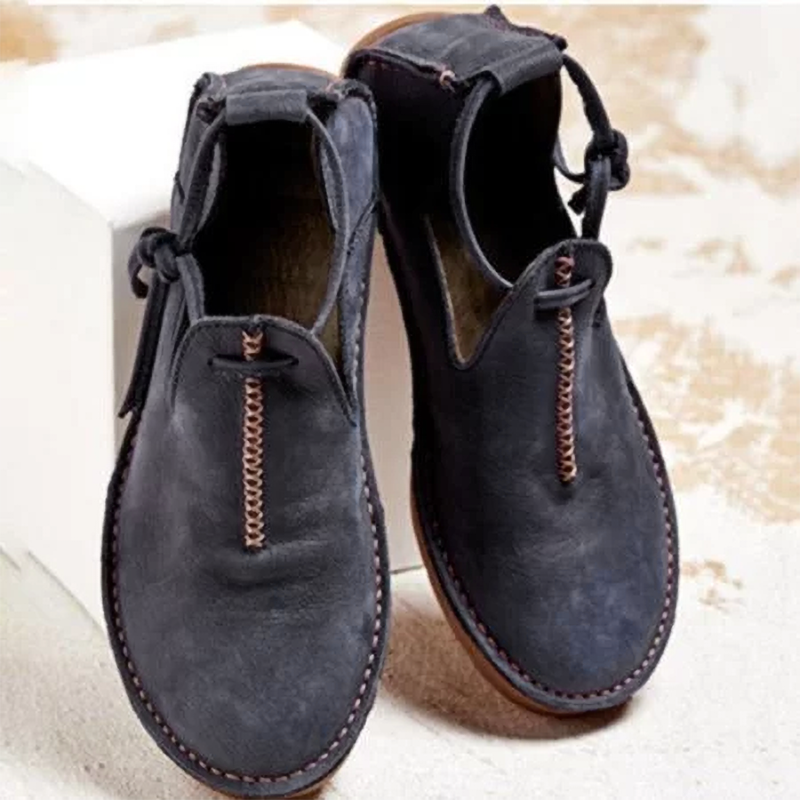 LP | Mocassini casual vintage con lacci