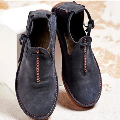 LP | Mocassini casual vintage con lacci