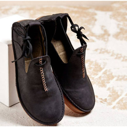 LP | Mocassini casual vintage con lacci