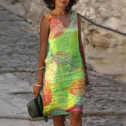 LP | Abito firmato con bellissimi colori e motivi