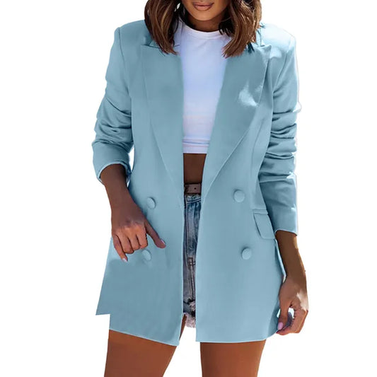 LP | blazer cardigan slim-fit