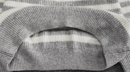 LP |Maglia a righe chic a maniche lunghe