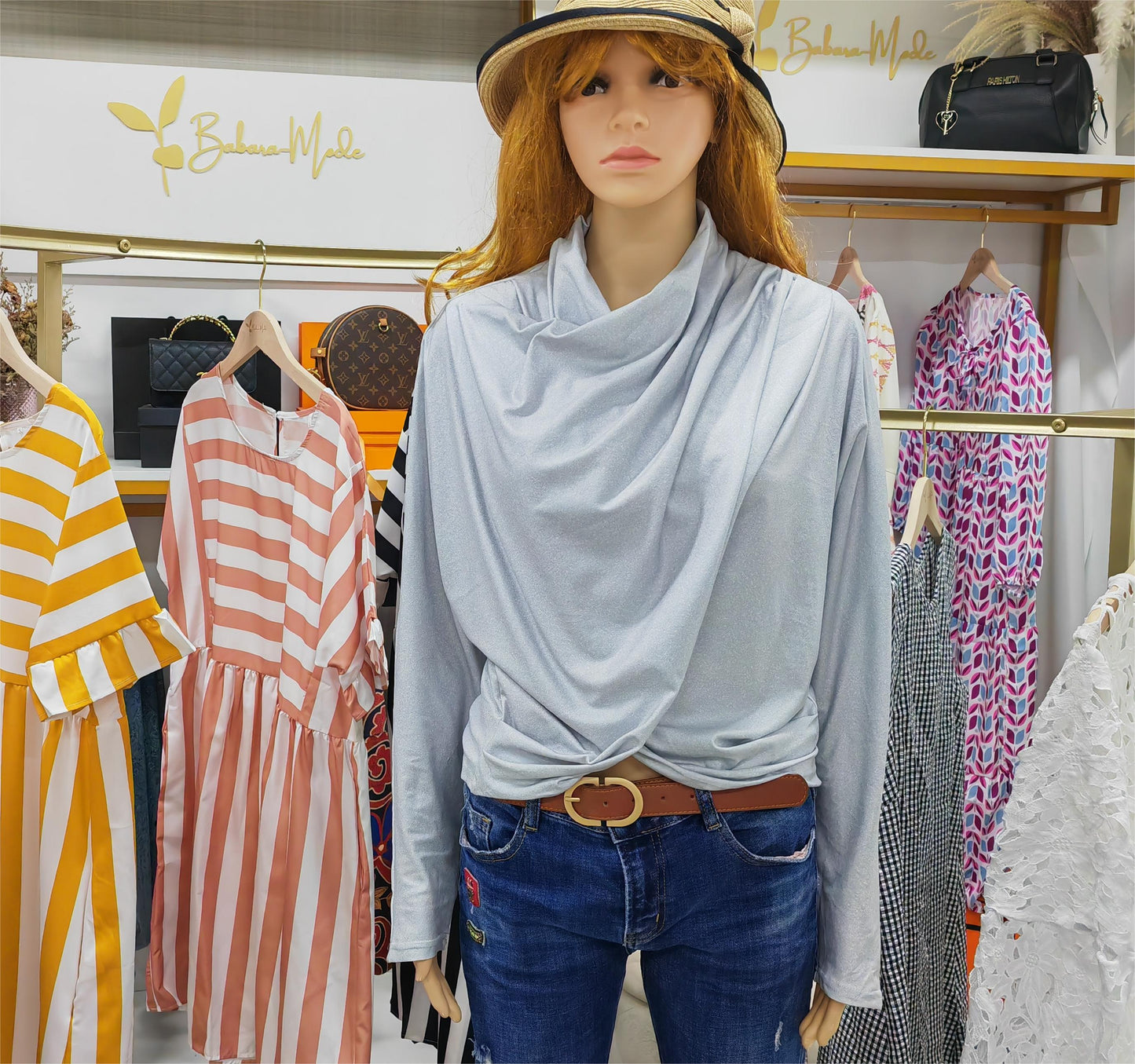 LP | Canotta invernale casual e alla moda