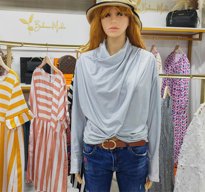 LP | Canotta invernale casual e alla moda